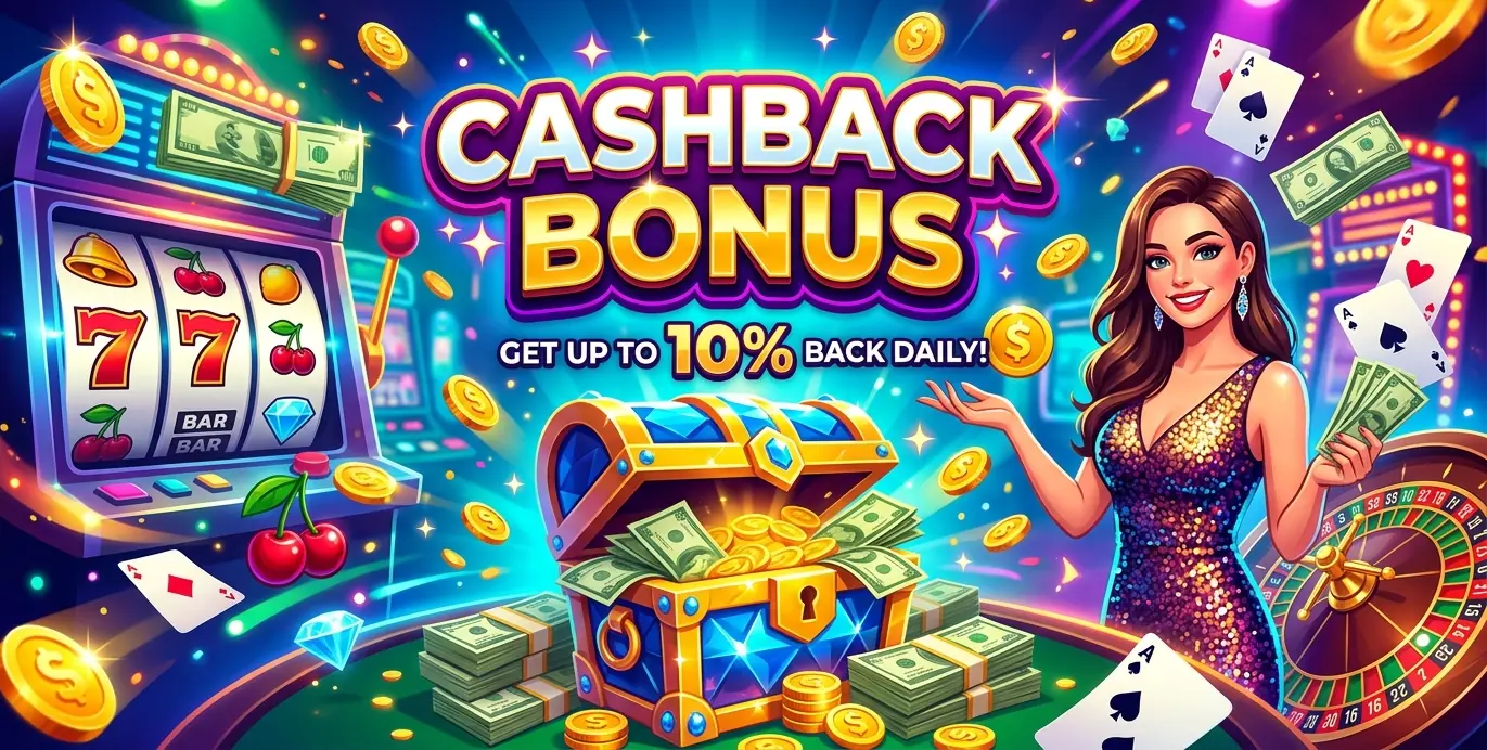 Ricky casino cashback