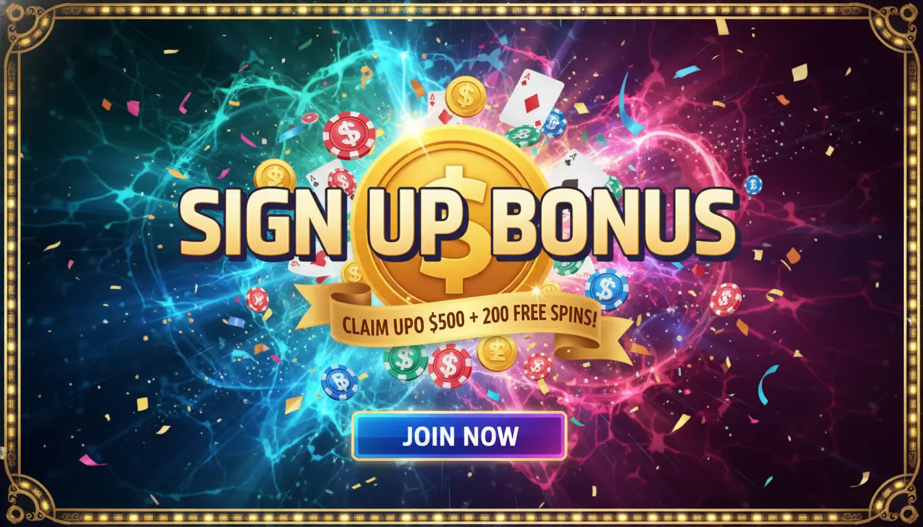 Ricky new player bonus