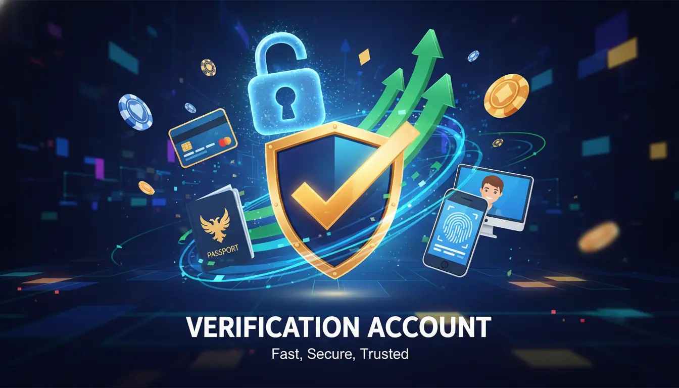 Ricky casino account verification