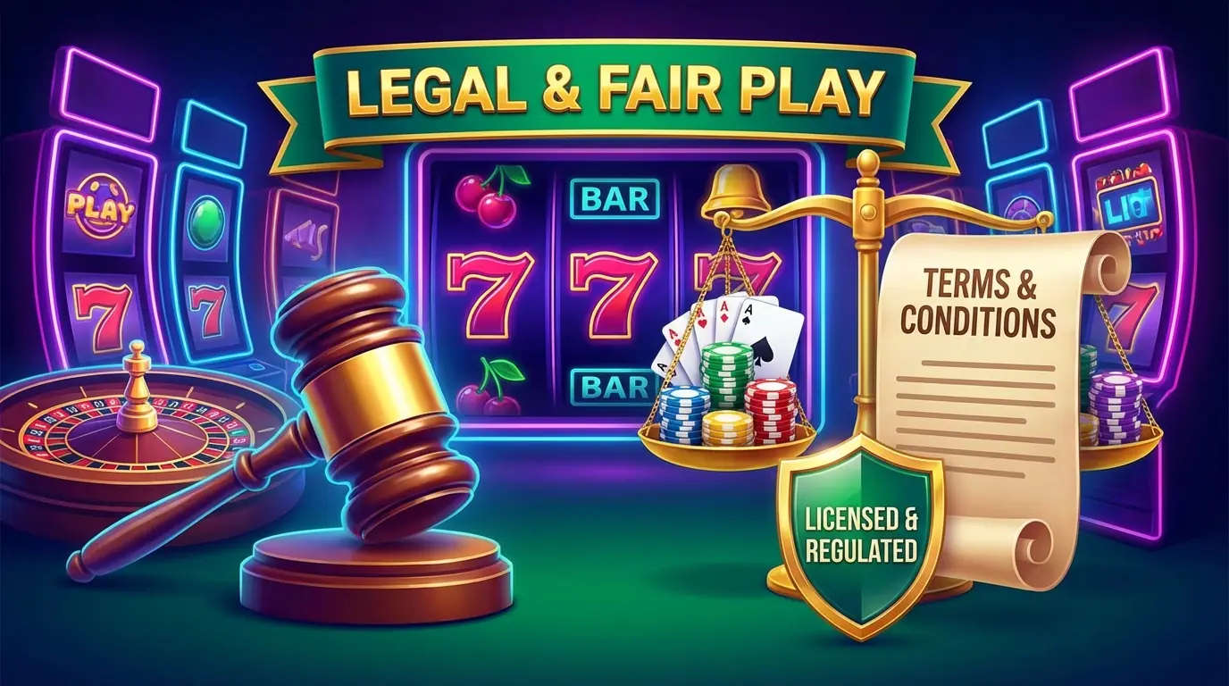 Ricky casino legality