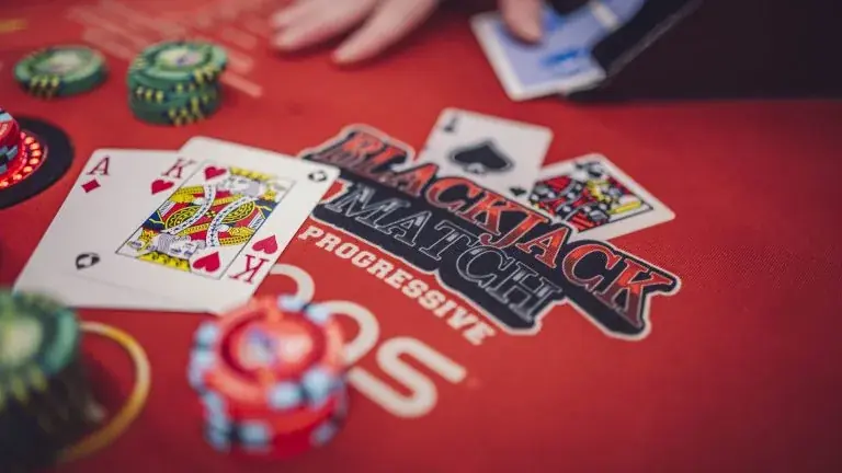 Ricky blackjack game