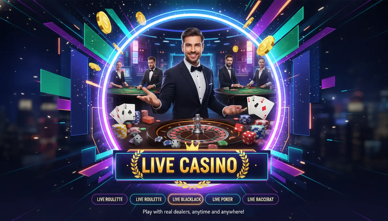 Ricky live casino games