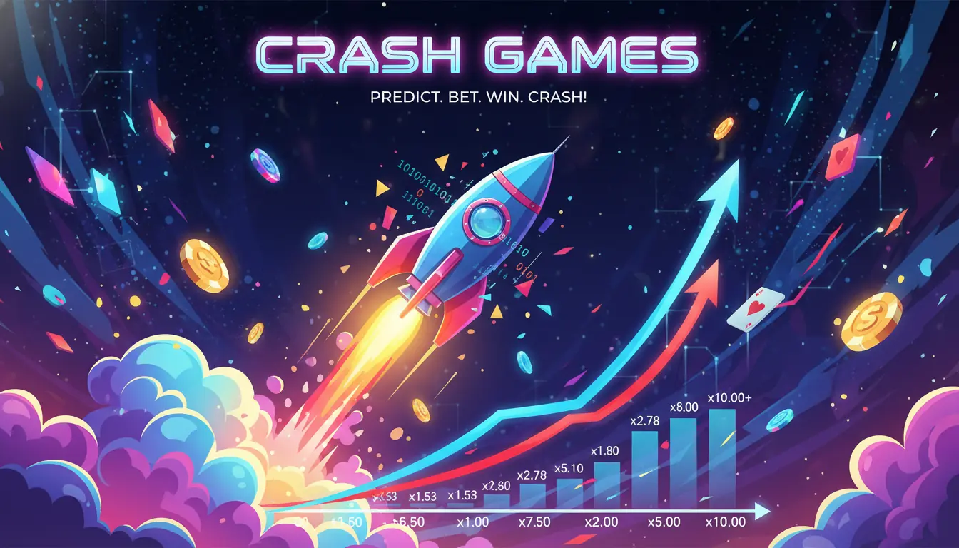 Ricky crash games